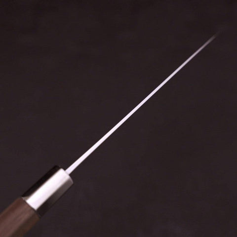 Funayuki Silver Steel #3 Walnussholz Griff 180mm-[Musashi]-[Japan-Küchenmesser]