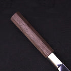 Funayuki Silver Steel #3 Walnussholz Griff 180mm-[Musashi]-[Japan-Küchenmesser]