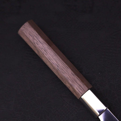Funayuki Silver Steel #3 Walnussholz Griff 180mm-[Musashi]-[Japan-Küchenmesser]