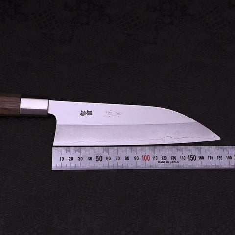 Funayuki Silver Steel #3 Walnussholz Griff 180mm-[Musashi]-[Japan-Küchenmesser]