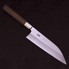 Funayuki Silver Steel #3 Walnussholz Griff 180mm-[Musashi]-[Japan-Küchenmesser]