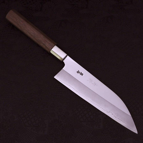 Funayuki Silver Steel #3 Walnussholz Griff 180mm-[Musashi]-[Japan-Küchenmesser]