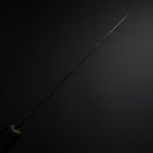 Funayuki White Steel #2 Kurouchi Büffelhorn und Magnolienholz Griff 150mm-[Musashi]-[Japan-Küchenmesser]