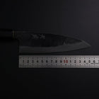 Funayuki White Steel #2 Kurouchi Büffelhorn und Magnolienholz Griff 150mm-[Musashi]-[Japan-Küchenmesser]