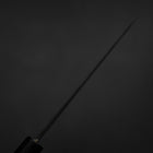 Funayuki White Steel #2 Kurouchi Büffelhorn und Magnolienholz Griff 155mm-[Musashi]-[Japan-Küchenmesser]