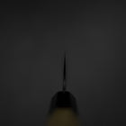 Funayuki White Steel #2 Kurouchi Büffelhorn und Magnolienholz Griff 155mm-[Musashi]-[Japan-Küchenmesser]