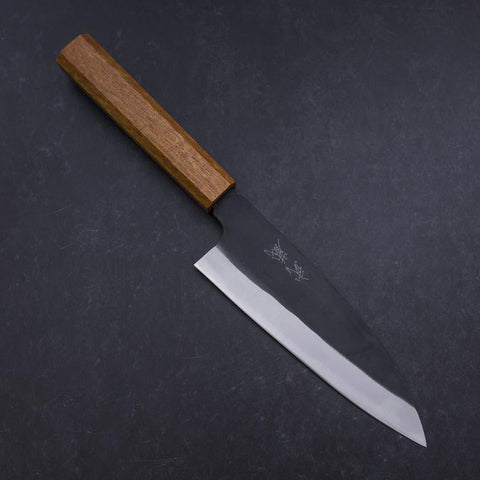 Funayuki White Steel #2 Kurouchi Eichenholz Griff 155mm-[Musashi]-[Japan-Küchenmesser]