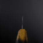 Funayuki White Steel #2 Kurouchi Yaki Urushi Griff 155mm-[Musashi]-[Japan-Küchenmesser]