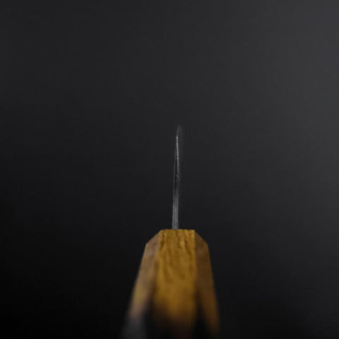 Funayuki White Steel #2 Kurouchi Yaki Urushi Griff 155mm-[Musashi]-[Japan-Küchenmesser]