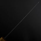 Funayuki White Steel #2 Kurouchi Yaki Urushi Griff 155mm-[Musashi]-[Japan-Küchenmesser]