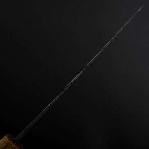 Funayuki White Steel #2 Kurouchi Yaki Urushi Griff 155mm-[Musashi]-[Japan-Küchenmesser]