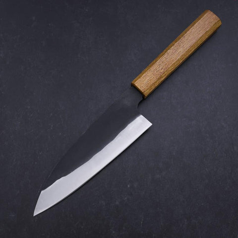Funayuki White Steel #2 Kurouchi Eichenholz Griff 155mm-[Musashi]-[Japan-Küchenmesser]