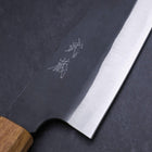 Funayuki White Steel #2 Kurouchi Eichenholz Griff 155mm-[Musashi]-[Japan-Küchenmesser]