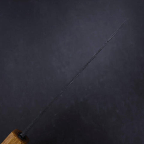 Funayuki White Steel #2 Kurouchi Eichenholz Griff 155mm-[Musashi]-[Japan-Küchenmesser]