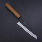 Funayuki White Steel #2 Kurouchi Eichenholz Griff 155mm-[Musashi]-[Japan-Küchenmesser]