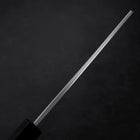 Garasuki Boning Knife White Steel #2 Polished Buffalo Teak Handle 150mm (5.9”)-[Musashi]-[Japan-Küchenmesser]