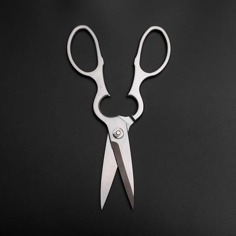 Grape Kitchen Scissors 200mm Polish Forged Handmade (7.9”)-[Musashi]-[Japan-Küchenmesser]