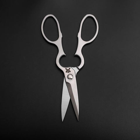 Grape Kitchen Scissors 200mm Polish Forged Handmade (7.9”)-[Musashi]-[Japan-Küchenmesser]