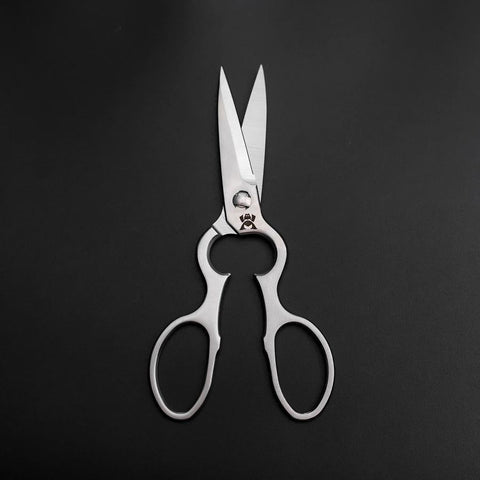 Grape Kitchen Scissors 200mm Polish Forged Handmade (7.9”)-[Musashi]-[Japan-Küchenmesser]