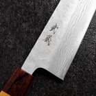 Gyuto 440C Nashiji Damast Zelkove Griff 210mm-[Musashi]-[Japan-Küchenmesser]