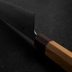 Gyuto 440C Nashiji Damast Zelkove Griff 210mm-[Musashi]-[Japan-Küchenmesser]