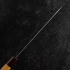 Gyuto 440C Nashiji Damast Zelkove Griff 210mm-[Musashi]-[Japan-Küchenmesser]