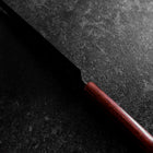 Gyuto 440C Polished Western Handle 190mm (7.5”)-[Musashi]-[Japan-Küchenmesser]