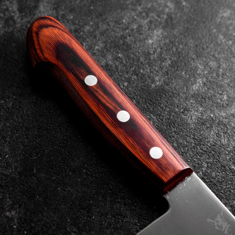 Gyuto 440C Polished Western Handle 190mm (7.5”)-[Musashi]-[Japan-Küchenmesser]