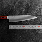 Gyuto 440C Polished Western Handle 190mm (7.5”)-[Musashi]-[Japan-Küchenmesser]