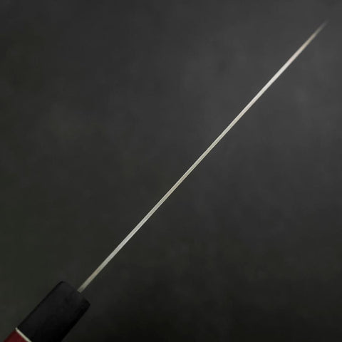 Gyuto AUS-10 Damast Roter Kirschholz Griff 210mm-[Musashi]-[Japan-Küchenmesser]