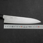 Gyuto AUS-10 Damast Roter Kirschholz Griff 210mm-[Musashi]-[Japan-Küchenmesser]