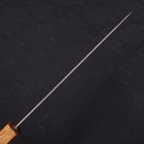 Gyuto AUS-10 Mirror Tsuchime Damascus Yaki Urushi Handle 210mm (8.3”)-[Musashi]-[Japan-Küchenmesser]