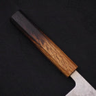 Gyuto AUS-10 Mirror Tsuchime Damascus Yaki Urushi Handle 210mm (8.3”)-[Musashi]-[Japan-Küchenmesser]