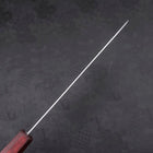 Gyuto AUS-10 Nashiji Damast Lila Urushi Griff 210mm-[Musashi]-[Japan-Küchenmesser]