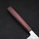 Gyuto AUS-10 Nashiji Damast Lila Urushi Griff 210mm-[Musashi]-[Japan-Küchenmesser]