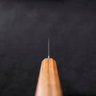Gyuto AUS-10 Poliert Eichenholz Griff 210mm-[Musashi]-[Japan-Küchenmesser]