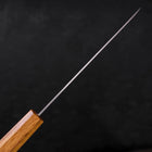 Gyuto AUS-10 Poliert Eichenholz Griff 210mm-[Musashi]-[Japan-Küchenmesser]