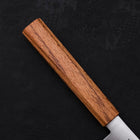 Gyuto AUS-10 Poliert Eichenholz Griff 210mm-[Musashi]-[Japan-Küchenmesser]
