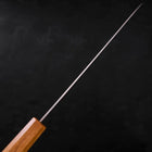 Gyuto AUS-10 Poliert Eichenholz Griff 240mm-[Musashi]-[Japan-Küchenmesser]