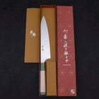 Gyuto AUS-10 Poliert Grüner Ahornholz Griff 210mm-[Musashi]-[Japan-Küchenmesser]