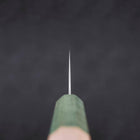 Gyuto AUS-10 Poliert Grüner Ahornholz Griff 240mm-[Musashi]-[Japan-Küchenmesser]