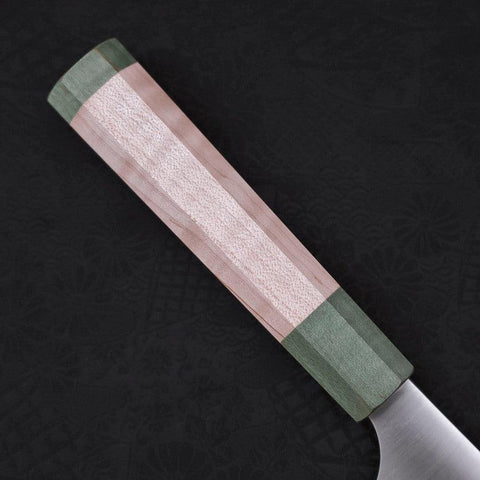 Gyuto AUS-10 Poliert Grüner Ahornholz Griff 240mm-[Musashi]-[Japan-Küchenmesser]