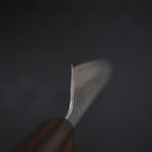 Gyuto AUS-10 Tsuchime Damascus Sumi Urushi Handle 210mm-[Musashi]-[Japan-Küchenmesser]