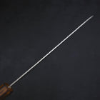 Gyuto AUS-10 Tsuchime Damascus Sumi Urushi Handle 210mm-[Musashi]-[Japan-Küchenmesser]