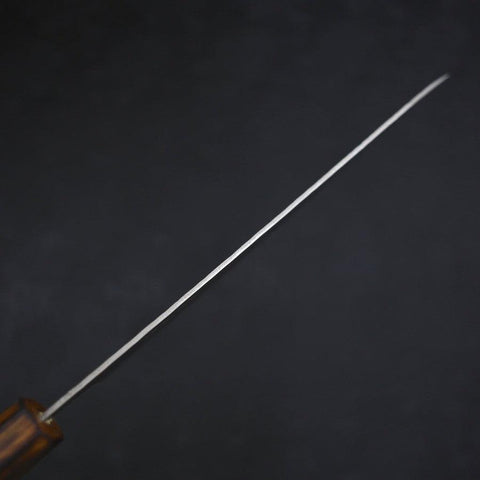 Gyuto AUS-10 Tsuchime Damascus Sumi Urushi Handle 210mm-[Musashi]-[Japan-Küchenmesser]