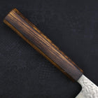 Gyuto AUS-10 Tsuchime Damascus Sumi Urushi Handle 210mm-[Musashi]-[Japan-Küchenmesser]