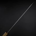 Gyuto AUS-10 Tsuchime Damascus Yaki Urushi Handle 210mm (8.3”)-[Musashi]-[Japan-Küchenmesser]