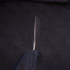 Gyuto AUS-10 Tsuchime Damast Dunkelblauer Urushi Griff 210mm-[Musashi]-[Japan-Küchenmesser]
