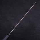 Gyuto AUS-10 Tsuchime Damast Dunkelblauer Urushi Griff 210mm-[Musashi]-[Japan-Küchenmesser]