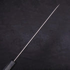 Gyuto AUS-10 Tsuchime Damast Dunkelblauer Urushi Griff 240mm-[Musashi]-[Japan-Küchenmesser]